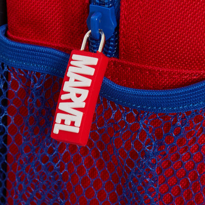 Spiderman Backpack 3D Plush School Bag Spidey Rucksack