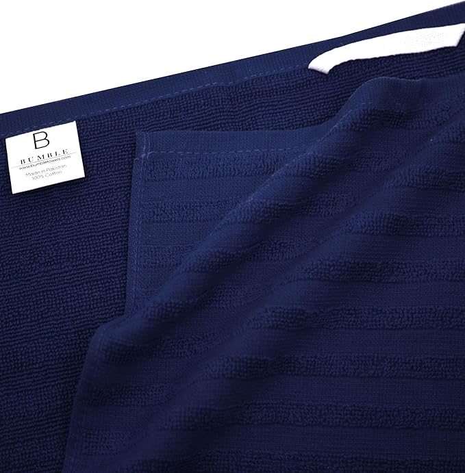 Premium Kitchen Towels | Large Cotton Dish Towels | Flat & Terry Highly