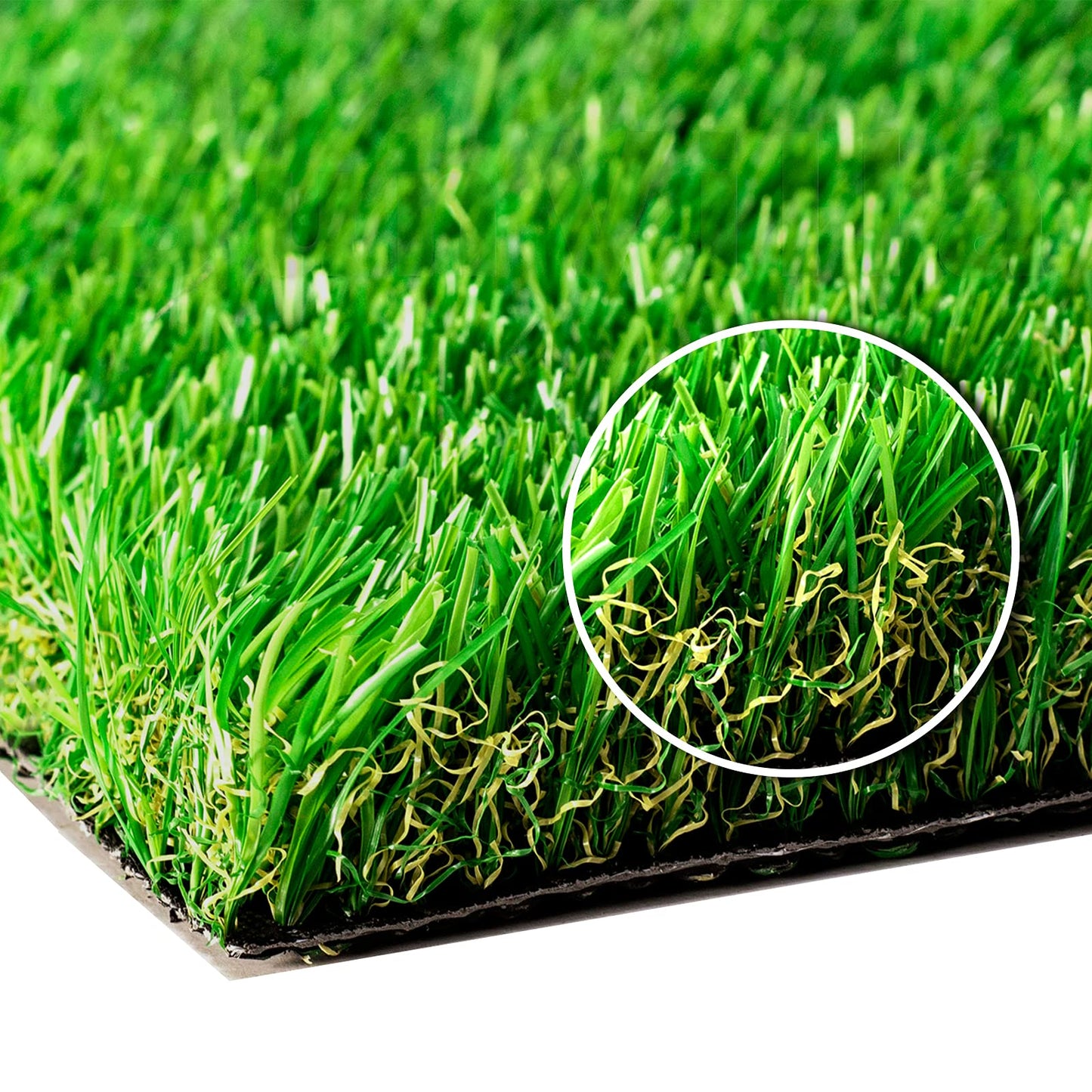 SunVilla 2'x94' Artificial Grass Realistic, [Customized Sizes] Grass Height 1 3/8" Indoor/Outdoor Artificial Grass/Turf Many Sizes 2FTx94FT (188 Square FT)