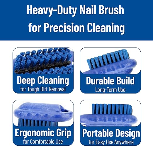 SPARTA 5 Inch Hand and Nail Brush