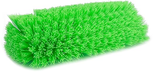 SPARTA Multi-Level Tile Scrub Brush 12" Wide Brush Head, Heavy-Duty Tile