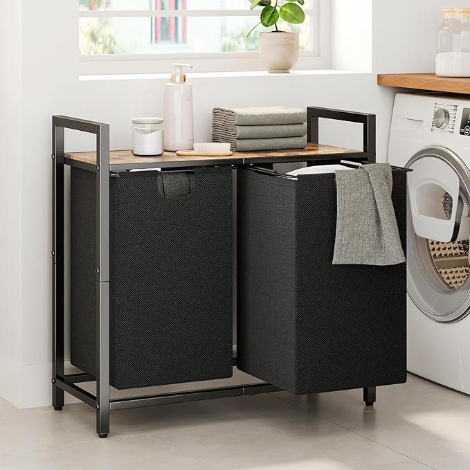 Kitstorack Laundry Basket Organizer, Laundry Hamper