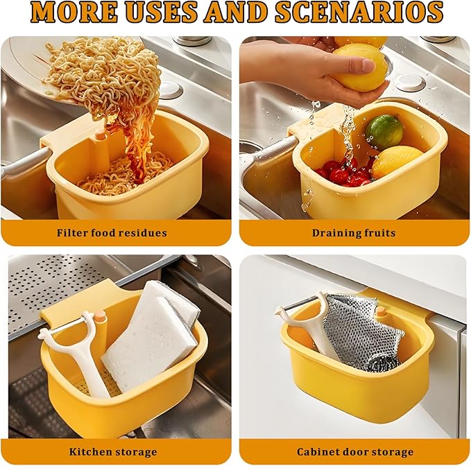 Kitchen Sink Drain Strainer Basket