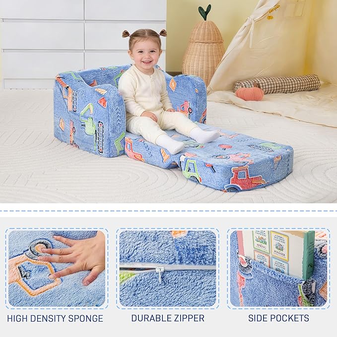 aodisman Thick Comfy Toddler Chair and Couch