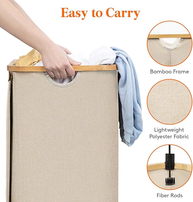 Lifewit 150L Laundry Basket
