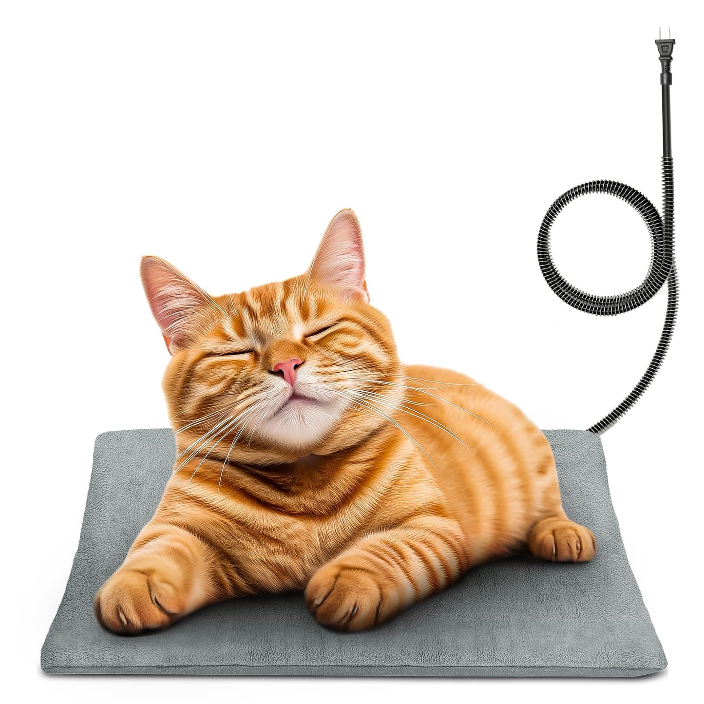 PETNF Outdoor Pet Heating Pads for Dog,Soft Electric Blanket Auto Temperature Control,Heated Mat for Dog House,Whelping Supply for Pregnant New Born Stray Feral Cat Puppy,Safe