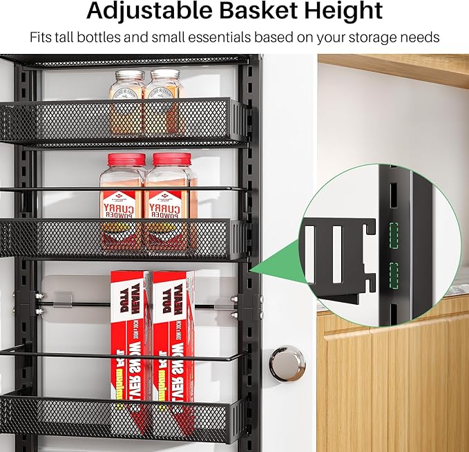 8 Tiers Over the Door Organizer