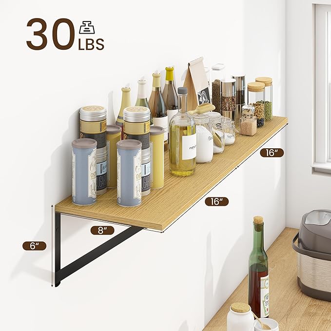 Fun Memories Deep Floating Shelves