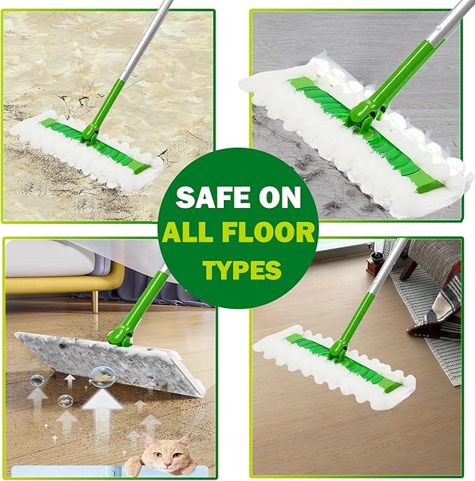 Heavy Duty Dry Sweeping Cloth Refills