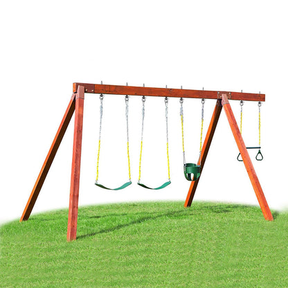 Dolibest Heavy Duty Swing Hangers, Stainless Steel 304 Swing Bolts, 180° Swing, Perfect for Playground, Porch, Yoga, Hammock Chair, Punching Bag - for Wood and Steel Beams, 7.67'' (4Pack)