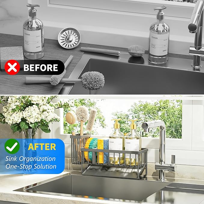 Cisily Sink Caddy Organzier