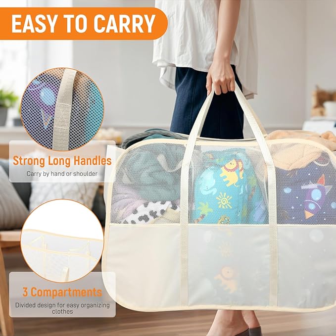 Collapsible Laundry Baskets