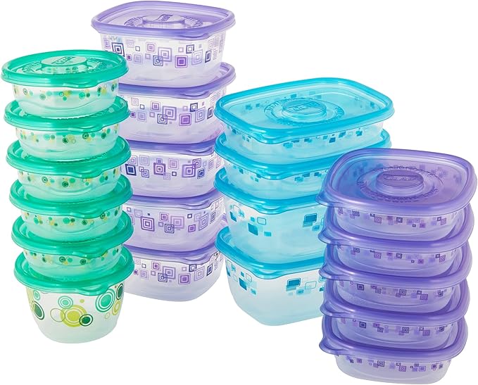 Glad Food Storage Containers