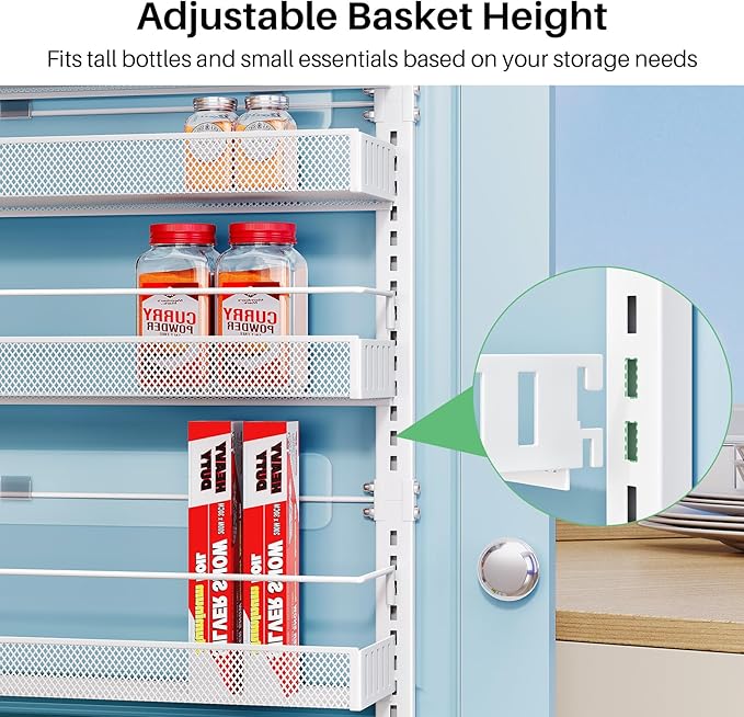 SNTD 8 Tiers Over the Door Organizer