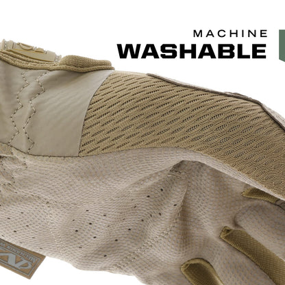 Mechanix Wear - High Dexterity Coyote Gloves (Large, Brown) MSD-72-010