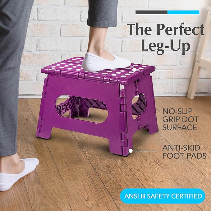 Handy Laundry Folding Lightweight Step Stool