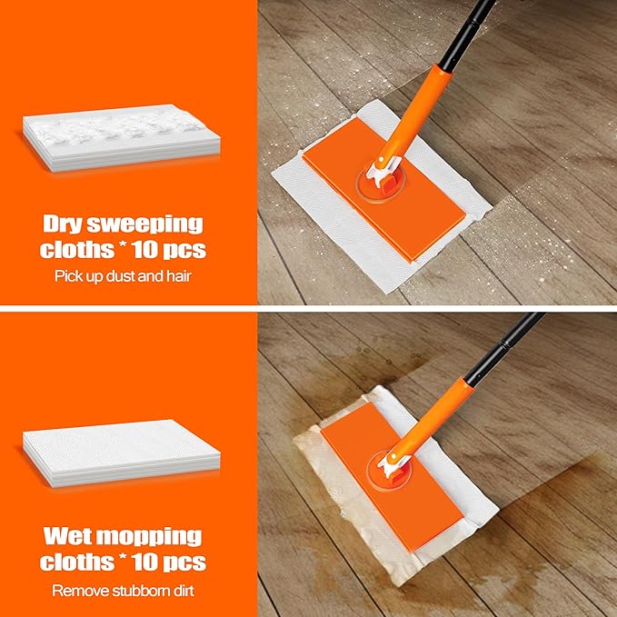JEHONN Sweeper Mop Compatible