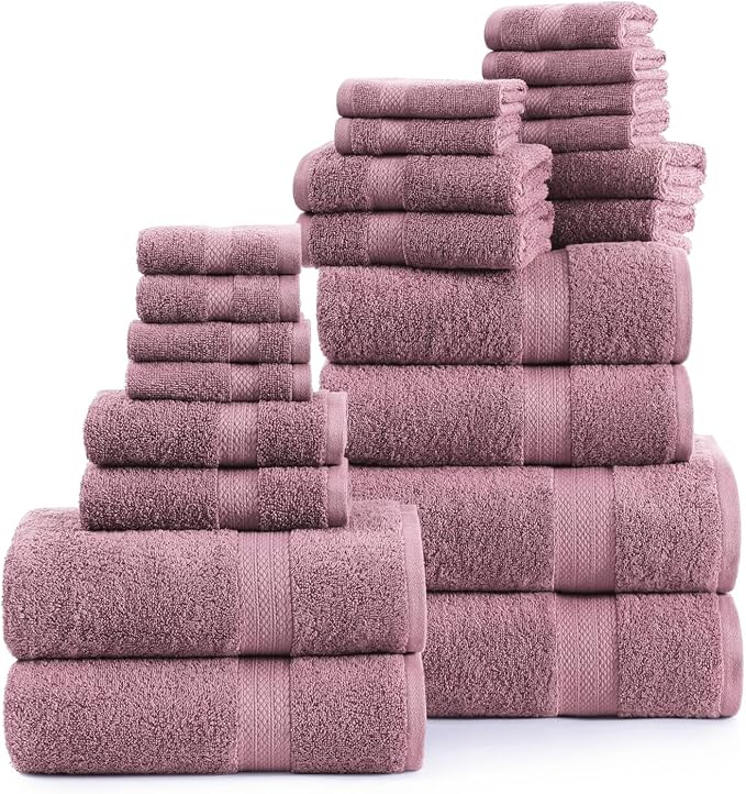 LANE LINEN Bathroom Towels Set