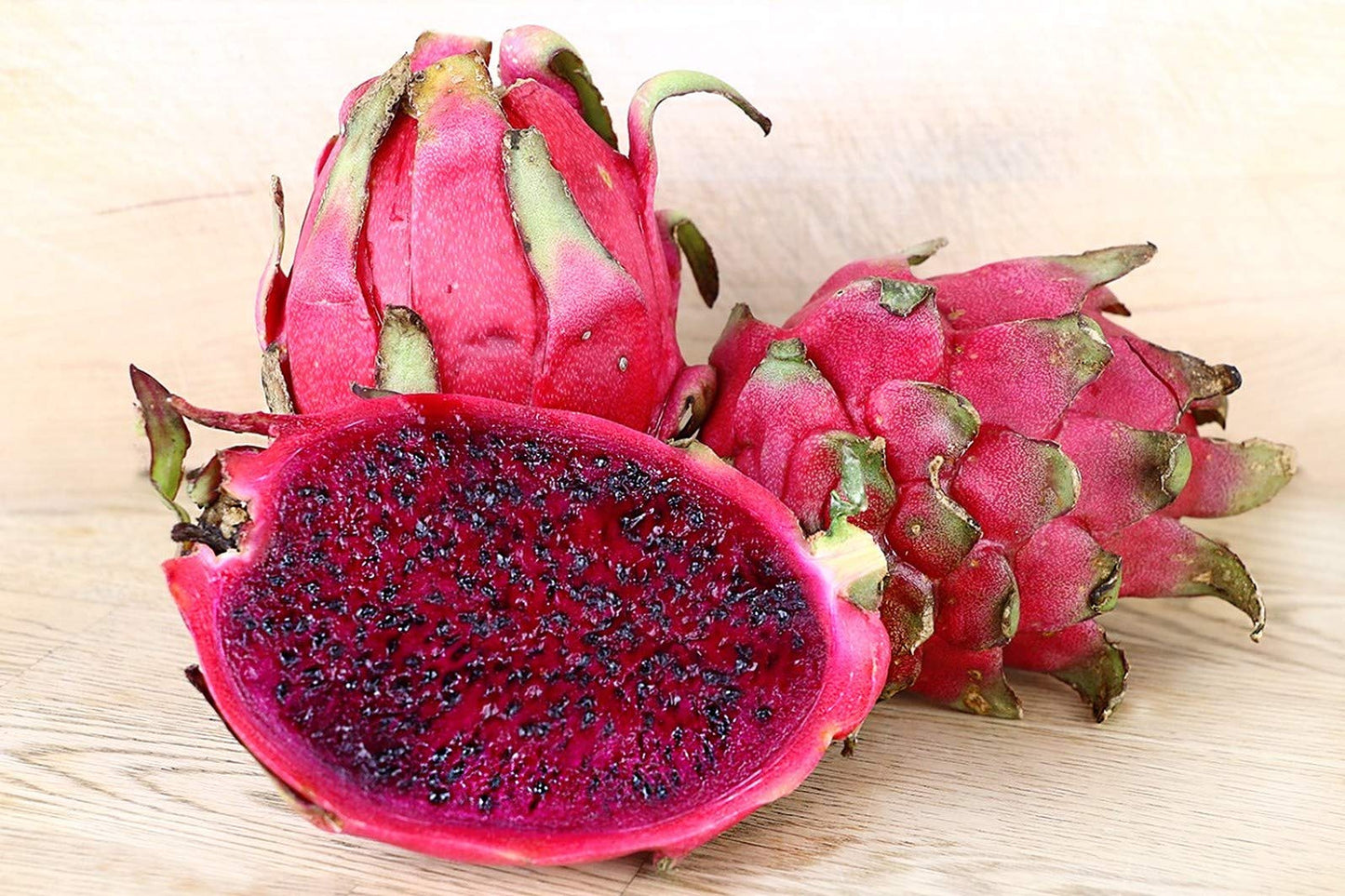 Generic 3 x Dragon Fruit Tree Cuttings 12" Long