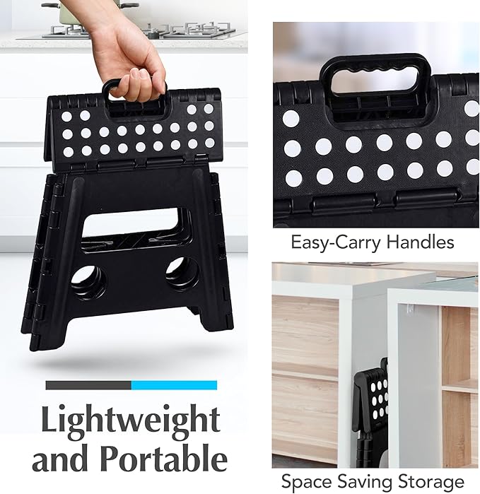 Handy Laundry Folding Lightweight Step Stool