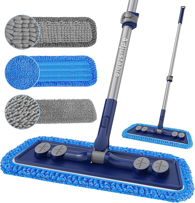 Microfiber Mops for Floor Cleaning