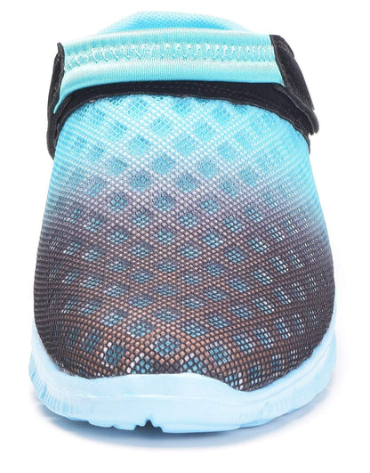 Men's Clogs Women's Summer Slippers Slip On Garden Shoes Lightweight Mules,Sky Blue,UK11/CN46