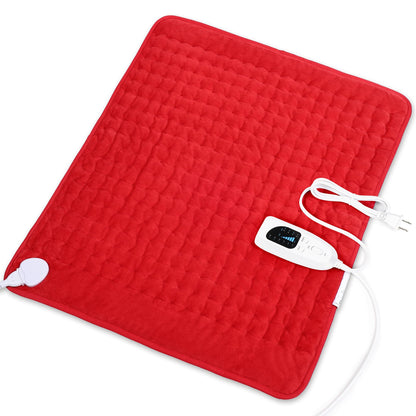 Heating Pad,Electric Heating Pads for Back,Neck,Abdomen,Moist Heating Pad for Shoulder,Knee,Arms,Legs,Dry/Moist Heat & Auto Shut Off,Birthday Gifts for Men and Women(Light Gray, 24''×12'')