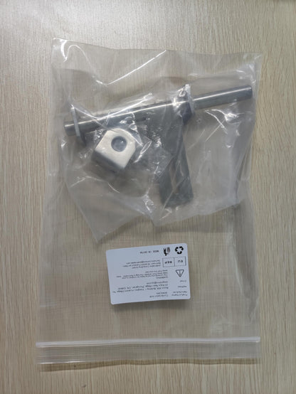 Sliding Bolt Gate Latch,Stainless Steel Latch Bolt Door Latch Lock, Bolt with Padlock Hole, Hasp Safety Clasp Hasp Barrel Bolt Sliding Latches,Stainless Steel Brushed Finish