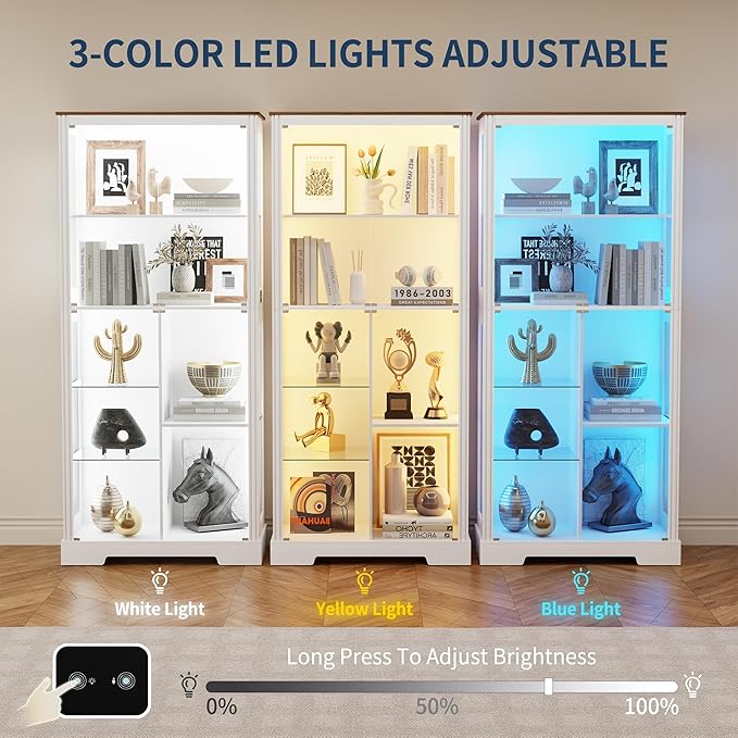 HNEBC 71'' Display Cabinet