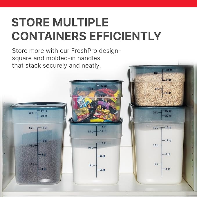 Cambro FreshPro 18 Quart Food Storage Container