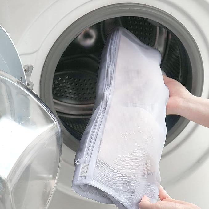 Bra laundry bags for washing machine, Holds 8 A-D cups sizes, Storage and