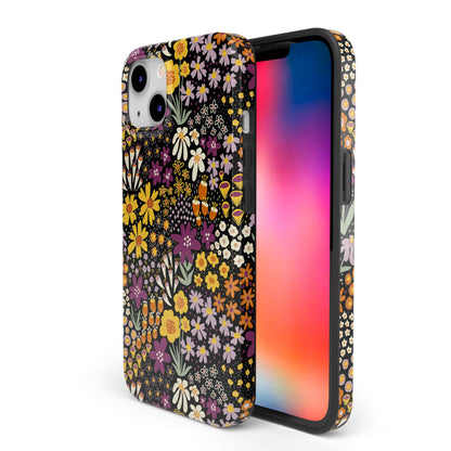 Casely iPhone 13 Case | Fit Check | Neutral Checkerboard | Compatible with MagSafe | Classic Ultra Slim Design