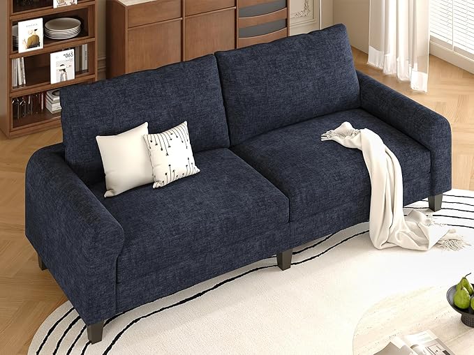 EASE MOOSE 88.5" Chenille Loveseat Couches