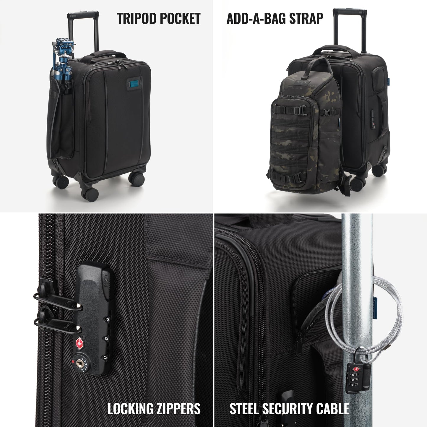 Tenba Roadie v2 Spinner 21 Air Case (638-726)