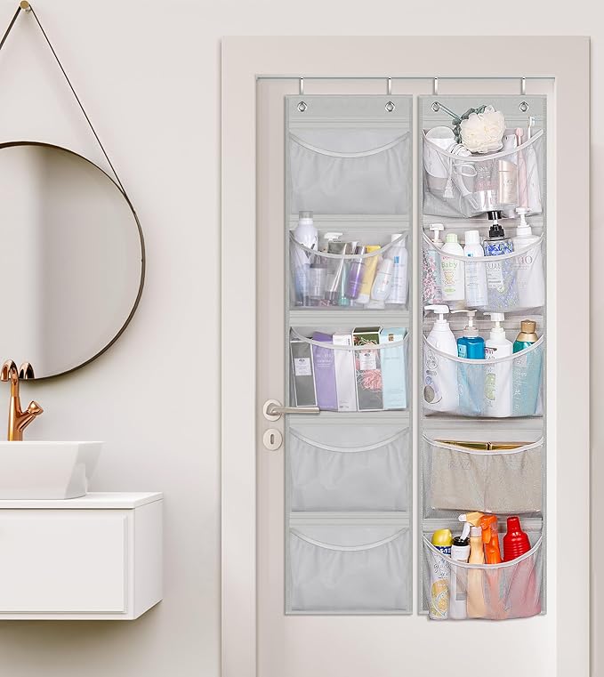 KEETDY Over the Door Organizer Storage