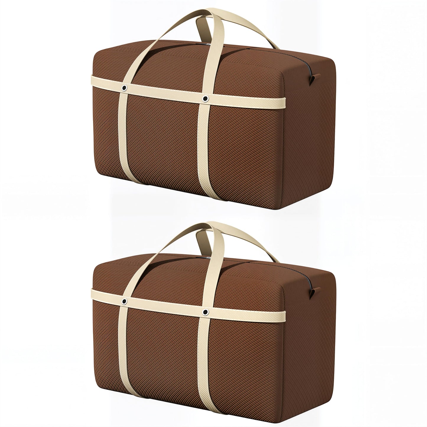MKOSQC 2 Pack Heavy Duty Moving Storage Bags with Reinforced Handles