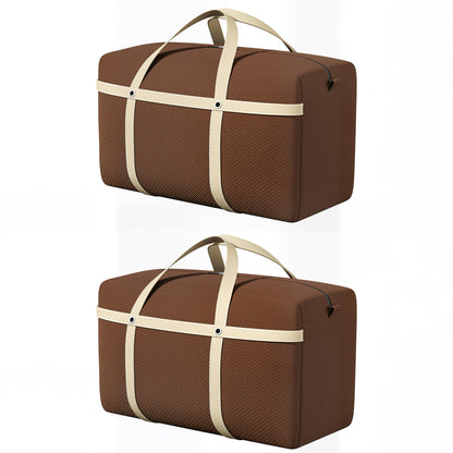 MKOSQC 2 Pack Heavy Duty Moving Storage Bags with Reinforced Handles