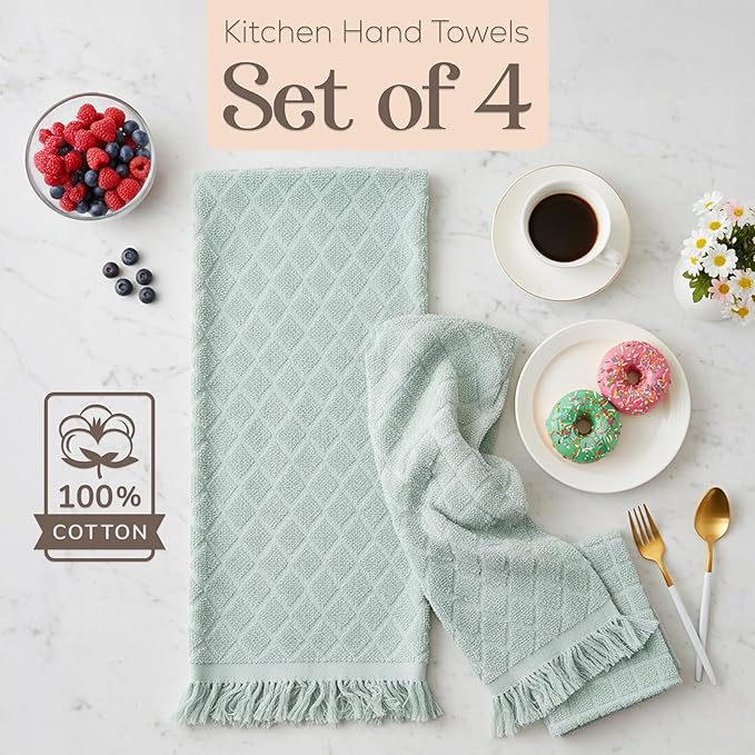 MosJos Kitchen Towels, Everyday Essentials Kitchen Linens