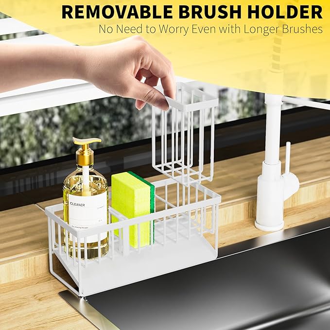 Cisily Sink Caddy Sponge Holder