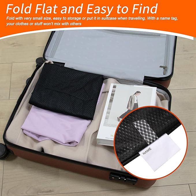 Polecasa Extra Heavy Duty Large Diamond Mesh Laundry Bags