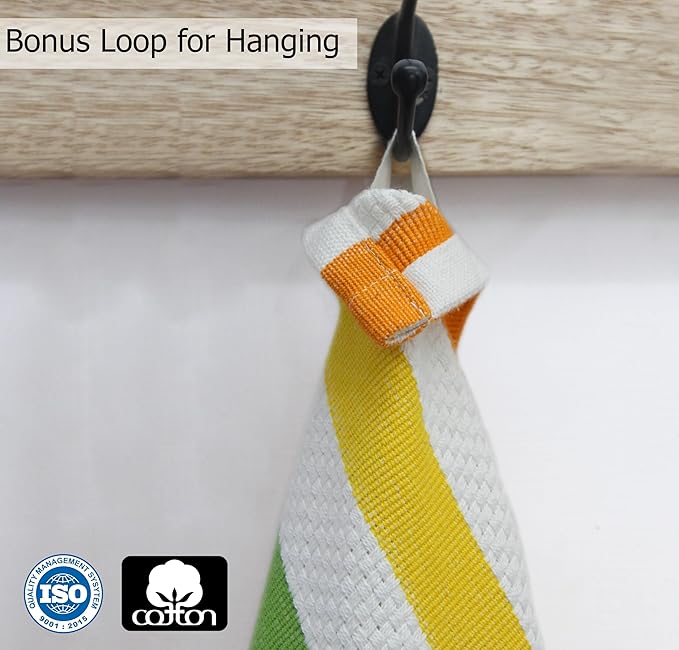 COTTON CRAFT Oversized Kitchen Towels