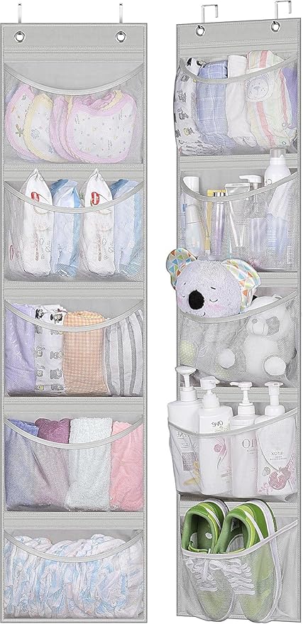 KEETDY Over the Door Organizer Storage