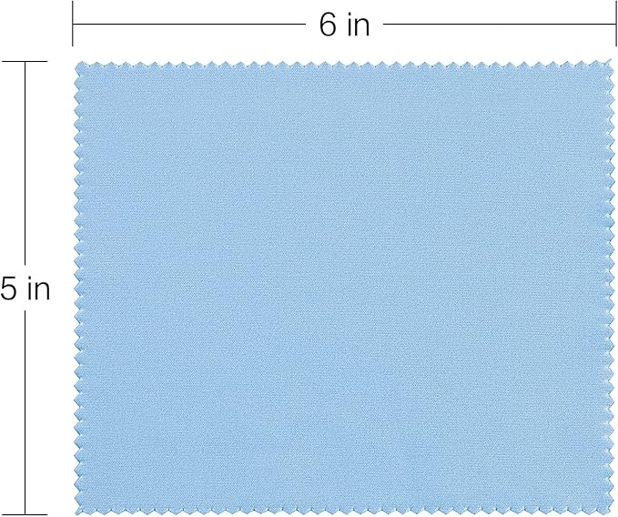 Eyeglass Cleaning Cloth Glasses Cleaner 12Pack Microfiber Lens Cleaner Eyewear