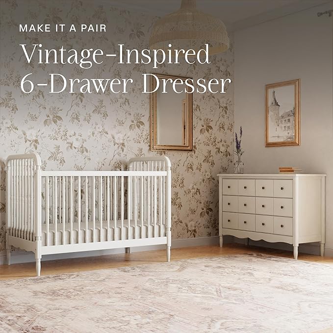 Namesake Liberty 3-in-1 Convertible Baby Crib