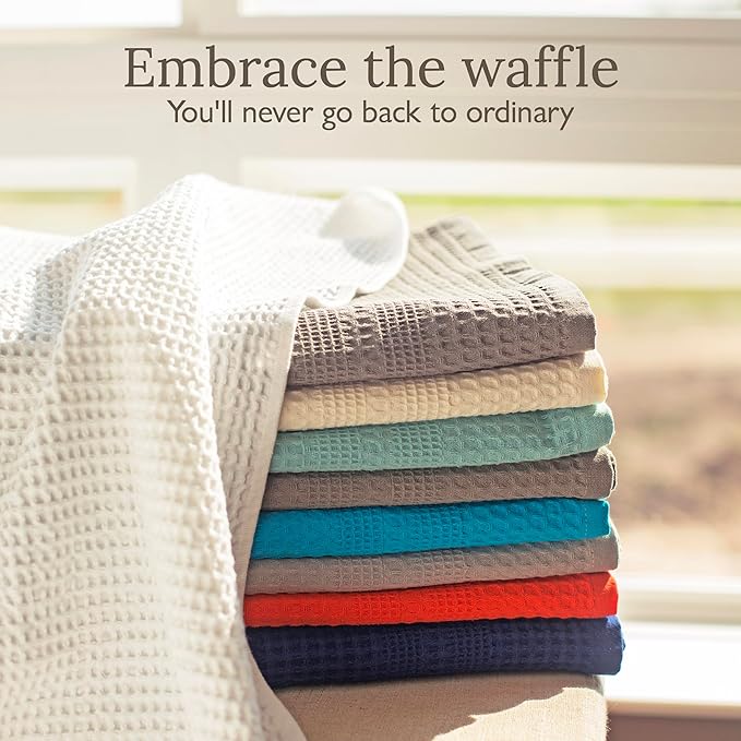 GILDEN TREE Waffle Towels Wash Cloths