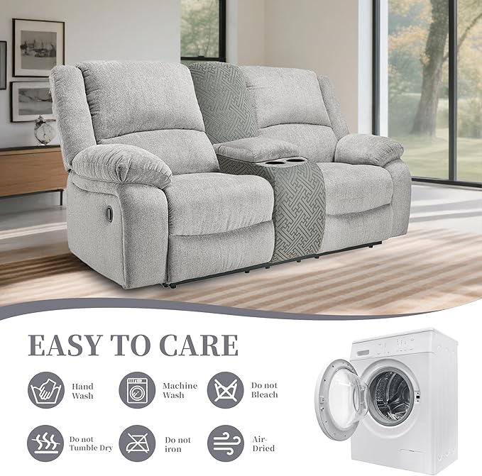 100% Waterproof Sectional Recliner Couch Covers