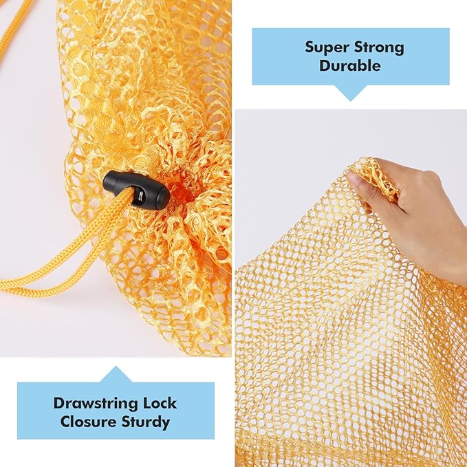 4Pcs Mesh Laundry Bags Washing Machine Mesh Wash Bags