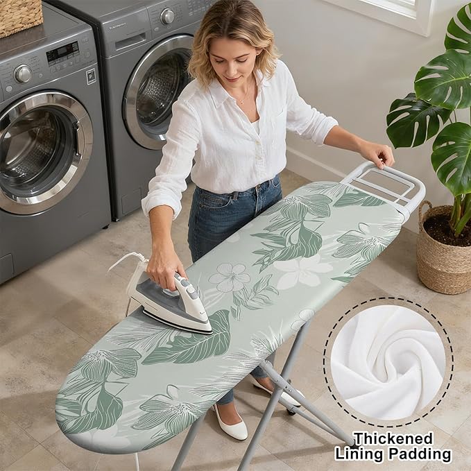 Quick Install Ironing Board Cover 17" x 55" Ironing Board Cover