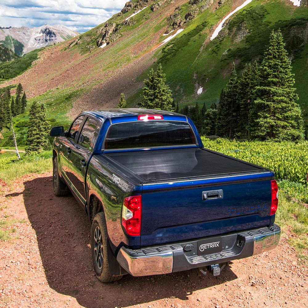 RetraxPRO MX Retractable Truck Bed Tonneau Cover | 80233 | Fits 2009 - 2018, 2019 - 2020 Classic Dodge Ram 1500, 2010-21 2500/3500 8' Bed (96.3")