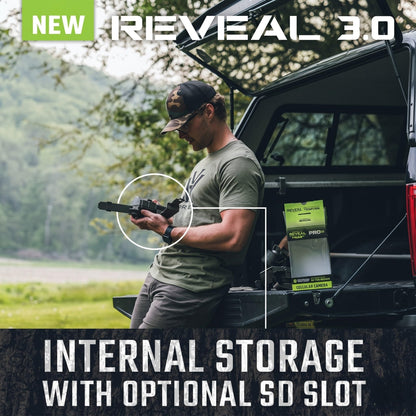 TACTACAM Reveal Pro 3.0 Cellular Trail Camera – Auto Connect 4G LTE, 4K Photos, No-Glow IR Flash, Extended Battery, Built-in GPS, On-Demand Video, Best Hunting & Property Camera